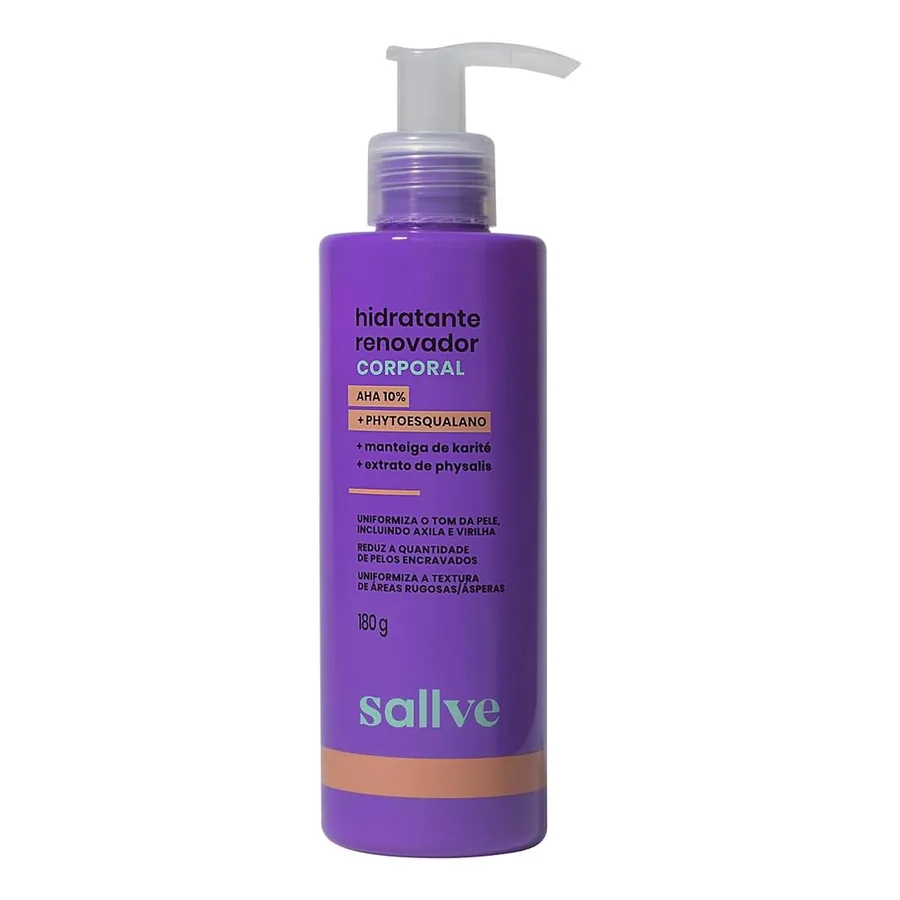 Sallve Hidratante Renovador gel-creme 180g