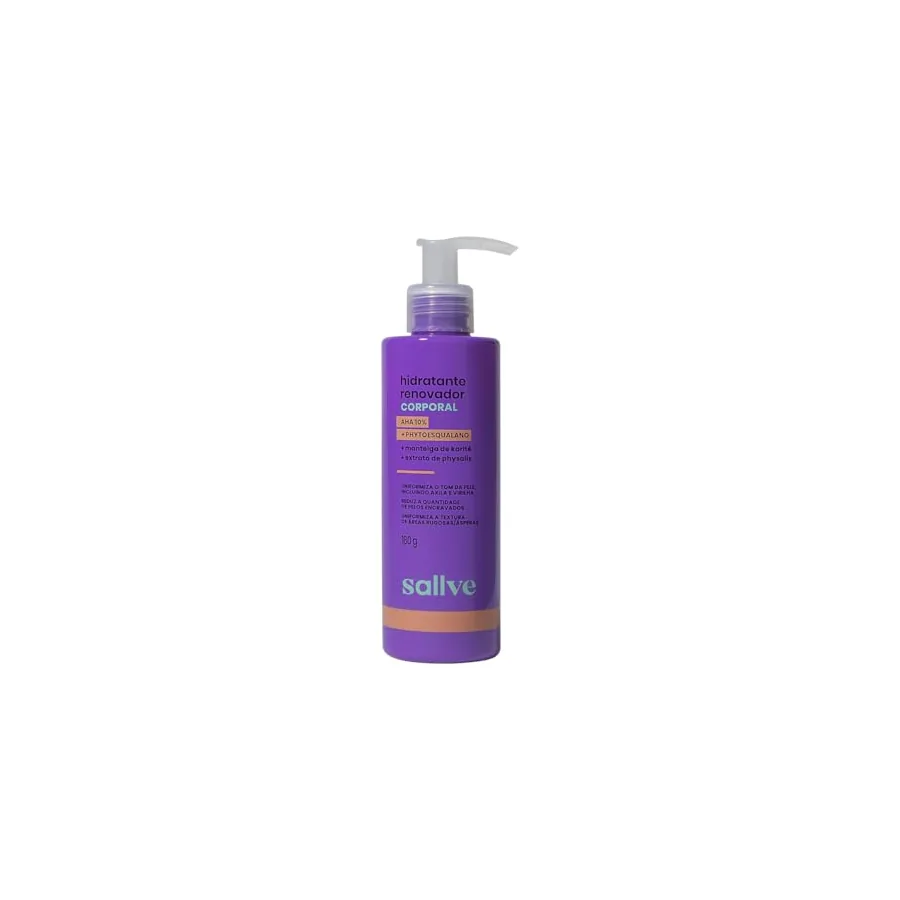Sallve embalagem 180G