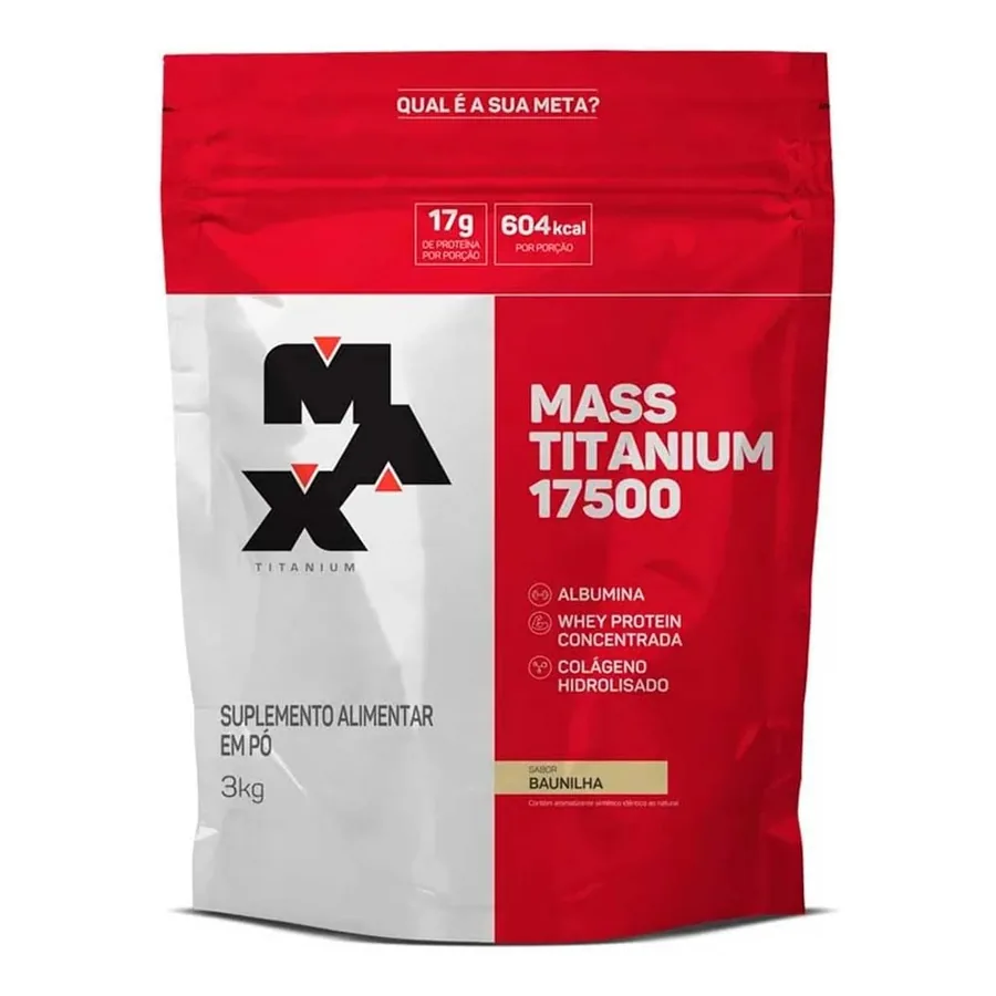 Hipercalórico Max Titanium 17500