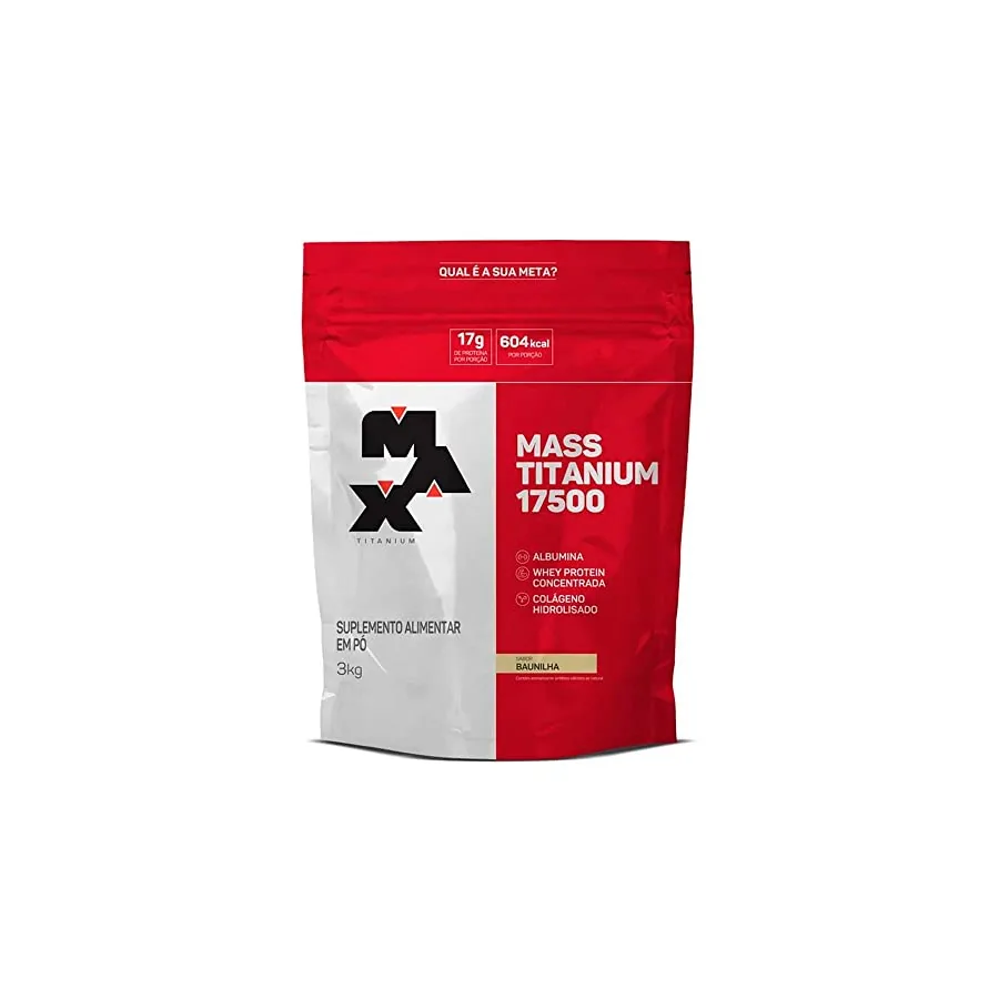 Hipercalórico Max Titanium 17500, imagem 2