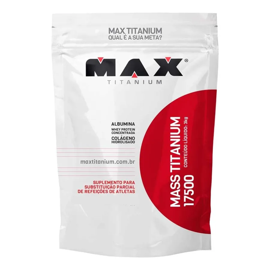 Hipercalórico Max Titanium 17500, imagem 4