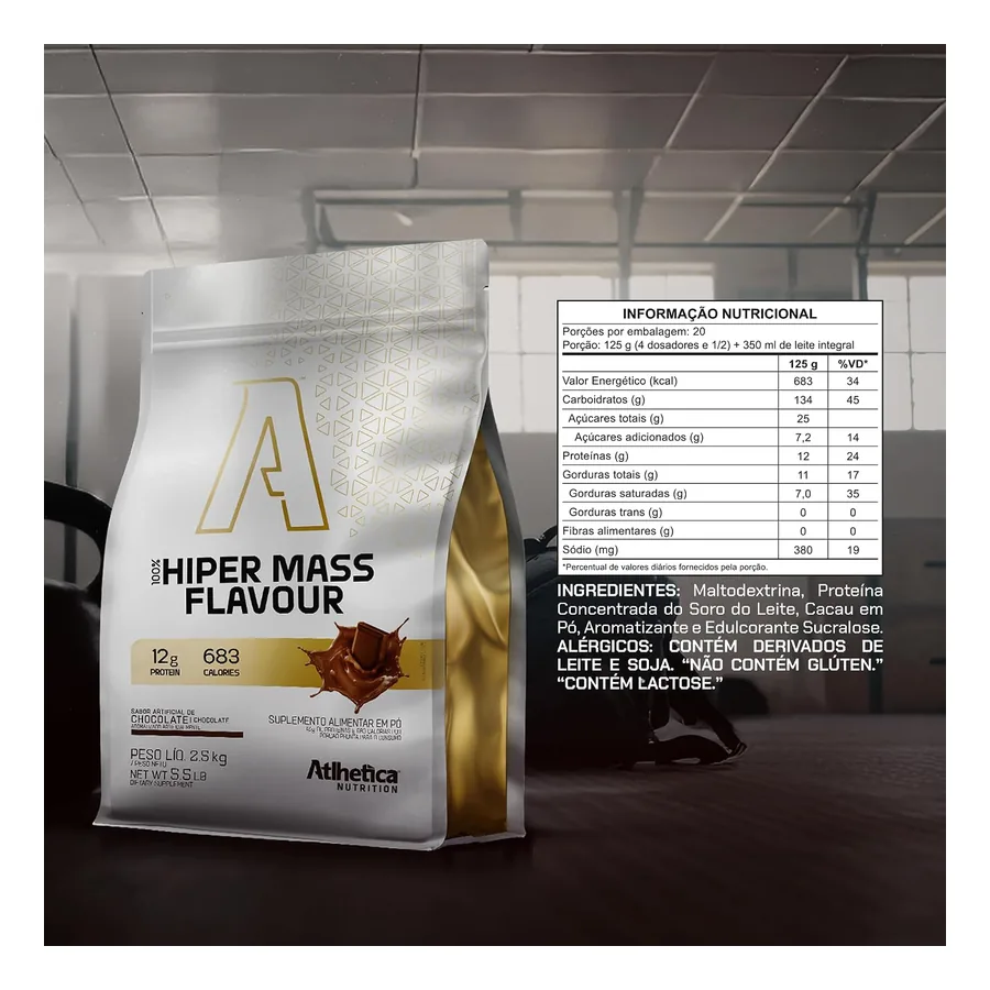 Hipercalórico Atlhetica Nutrition, imagem 4