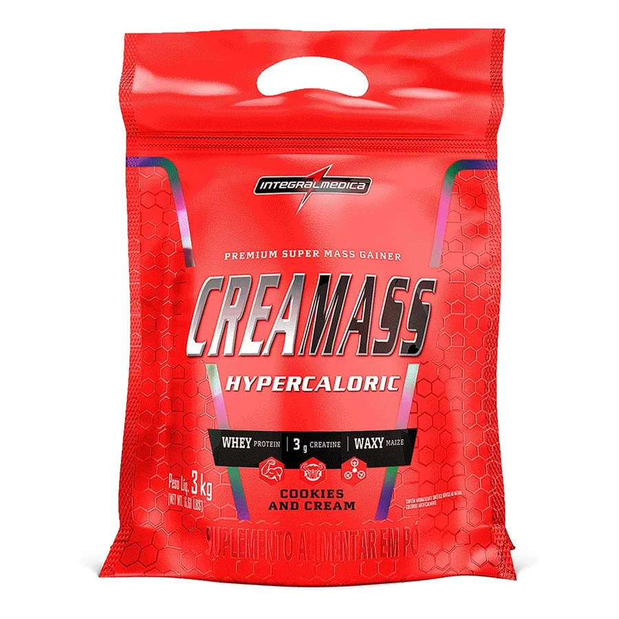 Hipercalórico Integralmédica CreaMass