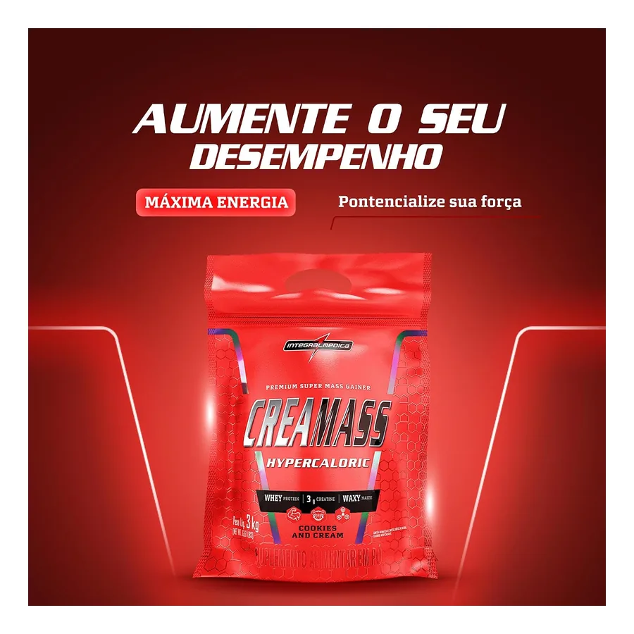Hipercalórico Integralmédica CreaMass, imagem 3