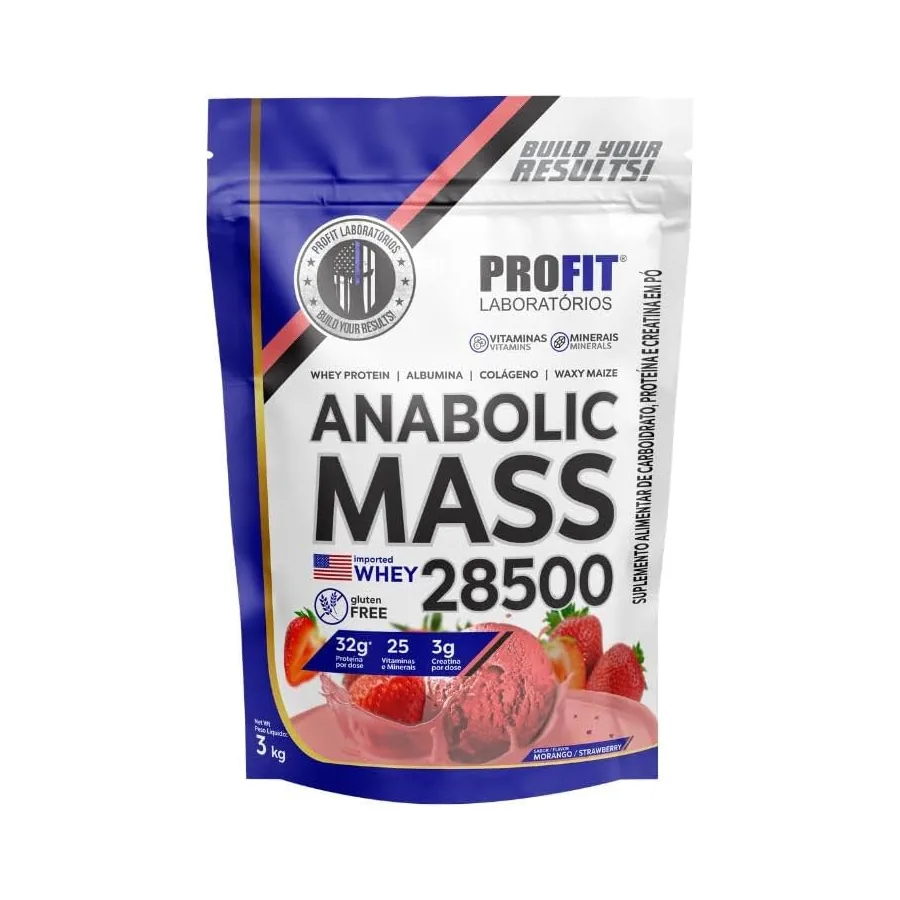 Hipercalórico ProFit Anabolic Mass 28500