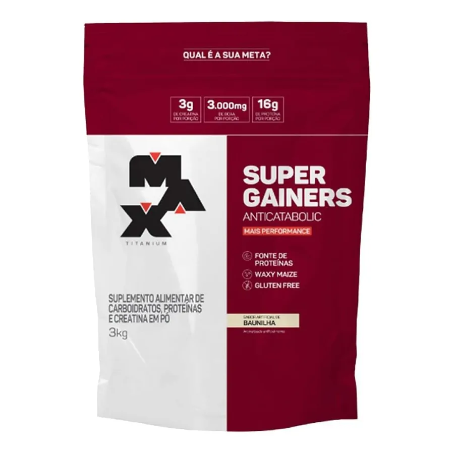 Hipercalórico Max Titanium Super Gainers