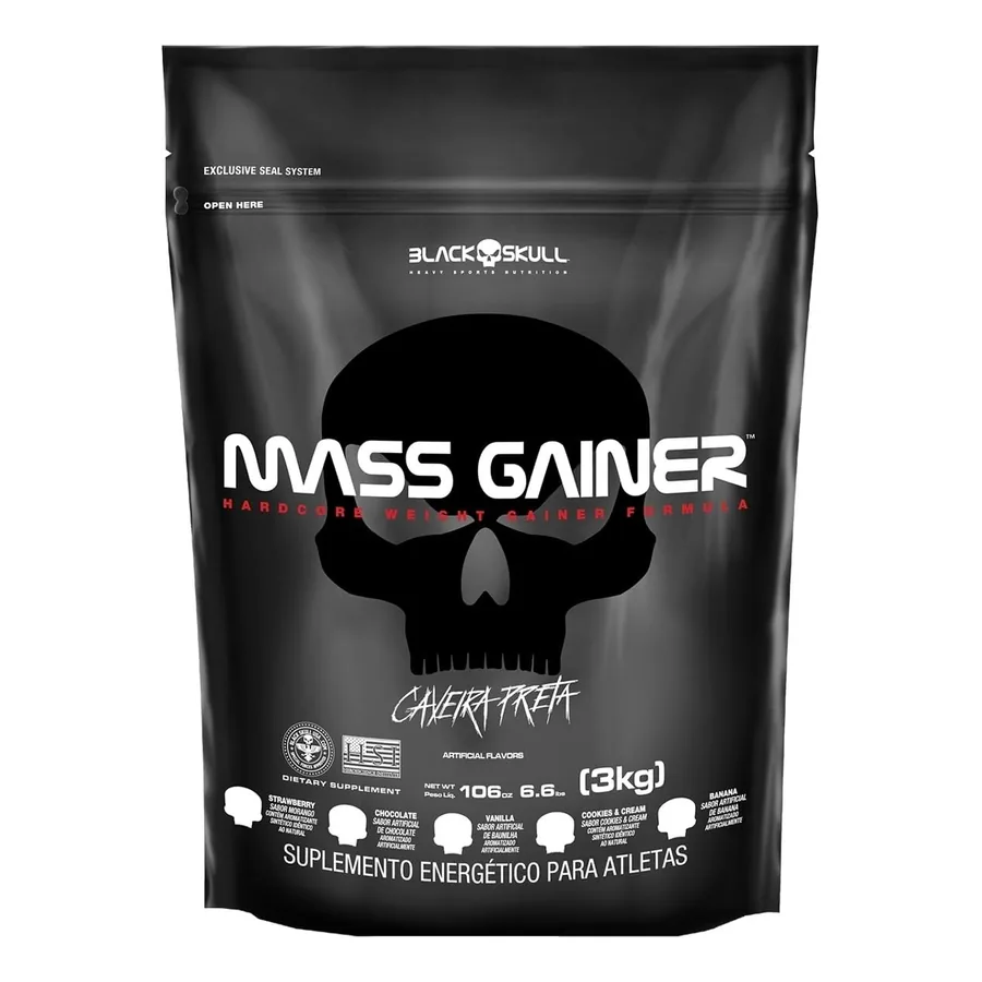 Hipercalórico Black Skull Mass Gainer