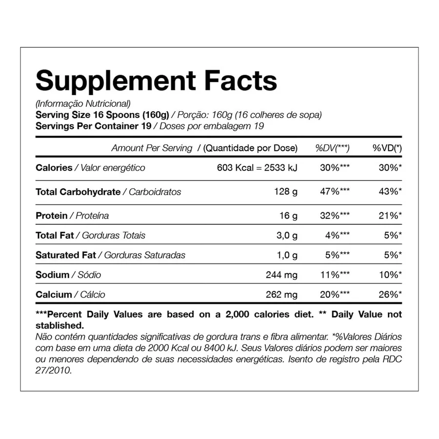 Hipercalórico Black Skull Mass Gainer, imagem 3