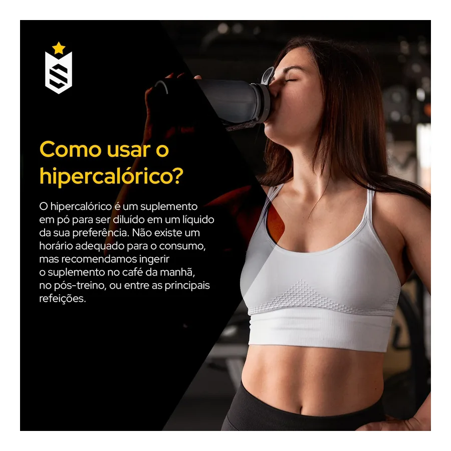Hipercalórico Soldiers Nutrition Army Super Mass, imagem 4