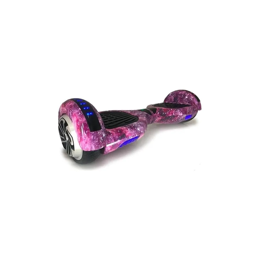 Hoverboard Brinovar Galáxia vista lateral