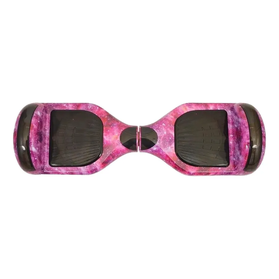 Hoverboard Brinovar Galáxia LEDs frontais