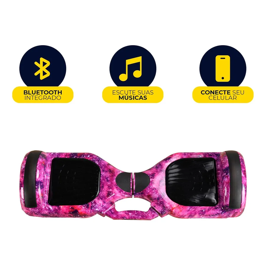 Hoverboard Brinovar Galáxia, imagem 4