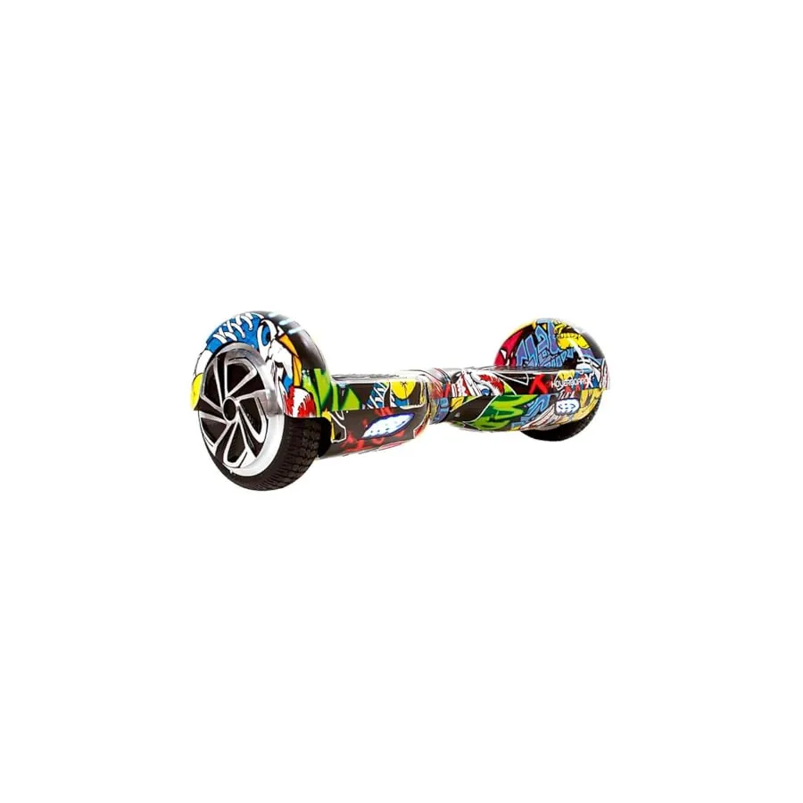 Hoverboard Brinovar Street Skills cor grafite