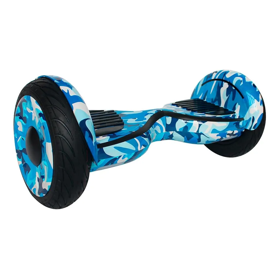 Hoverboard Brinovar Azul camuflado 10 polegadas