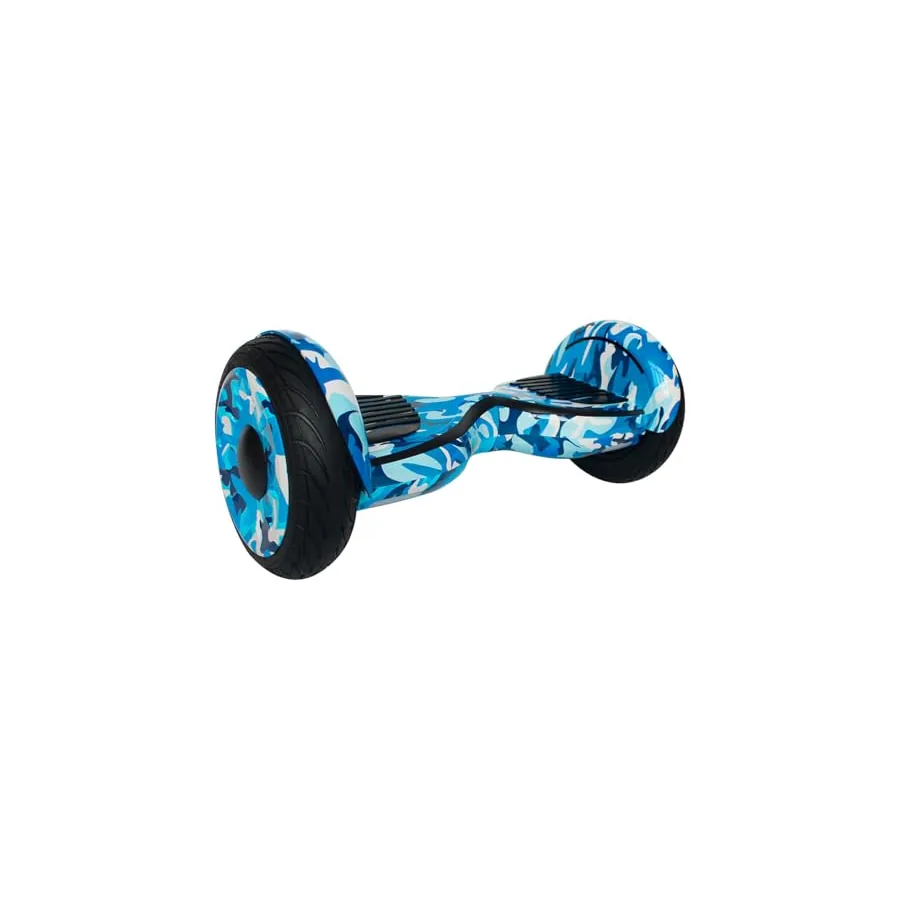 Hoverboard Brinovar Azulado lateral