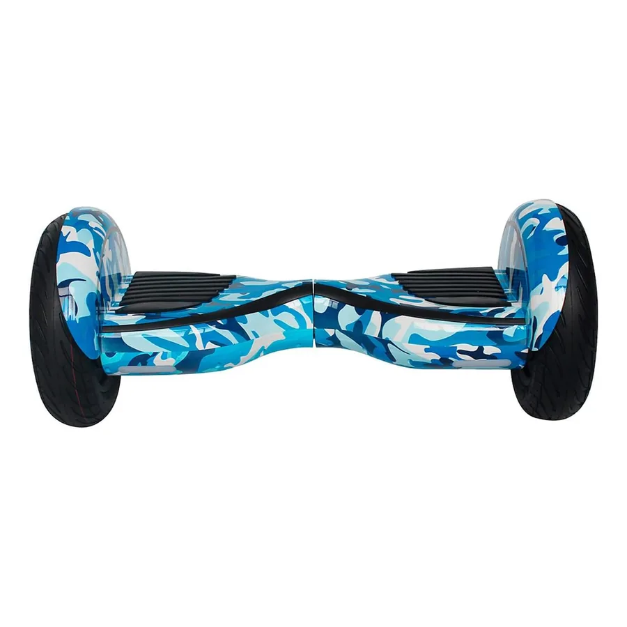 Hoverboard Brinovar Azulado LEDs