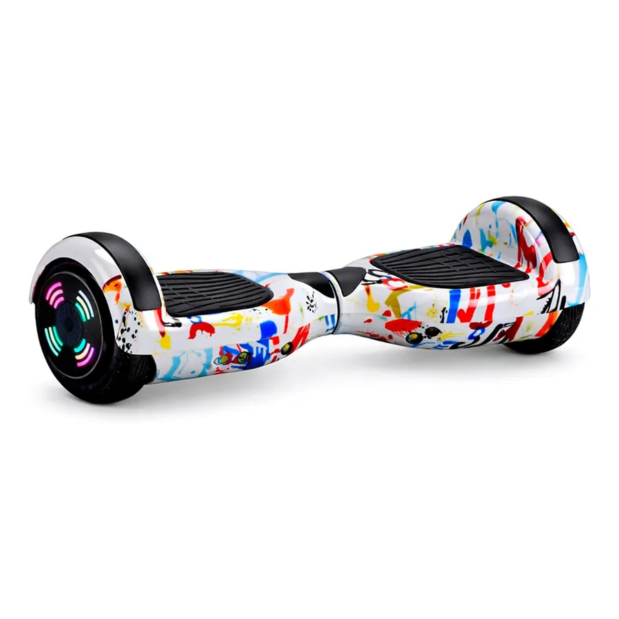 Hoverboard Brinovar Craquelado grafite