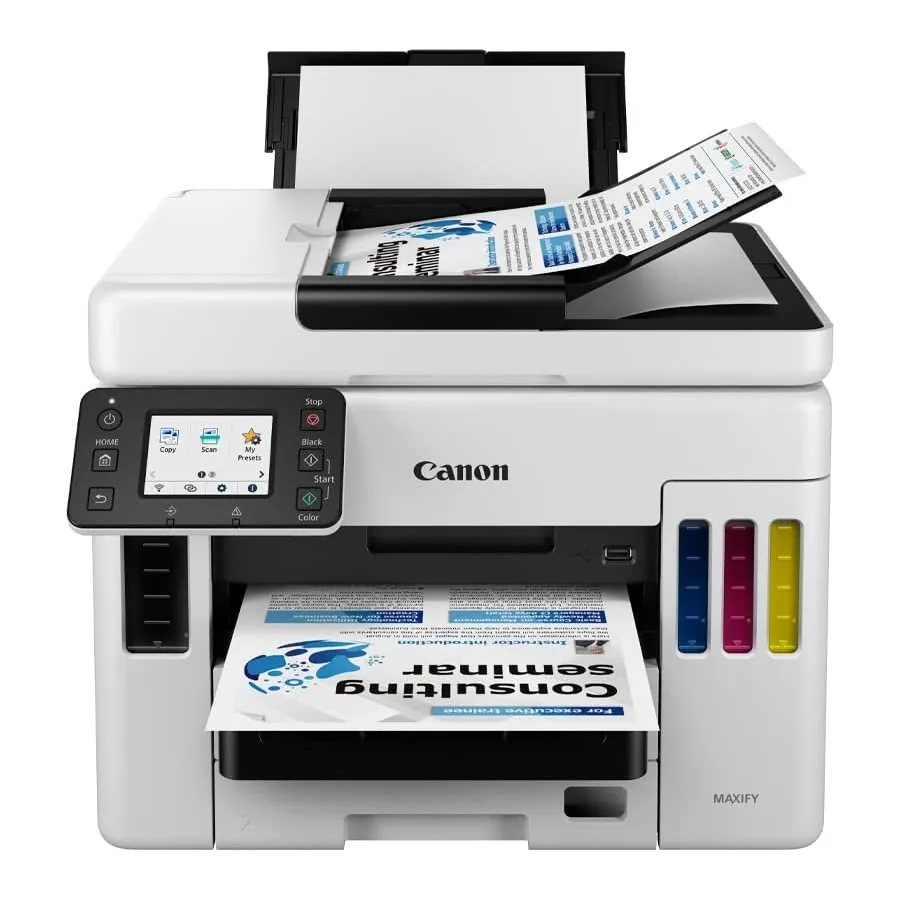 Painel frontal da GX7010