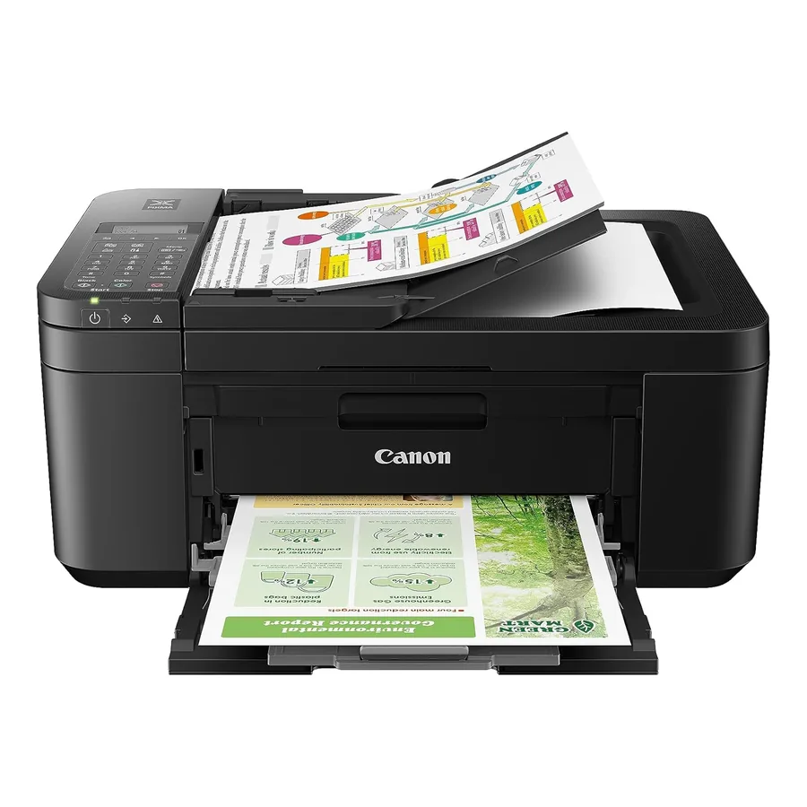 Impressora Canon PIXMA TR4720 frontal