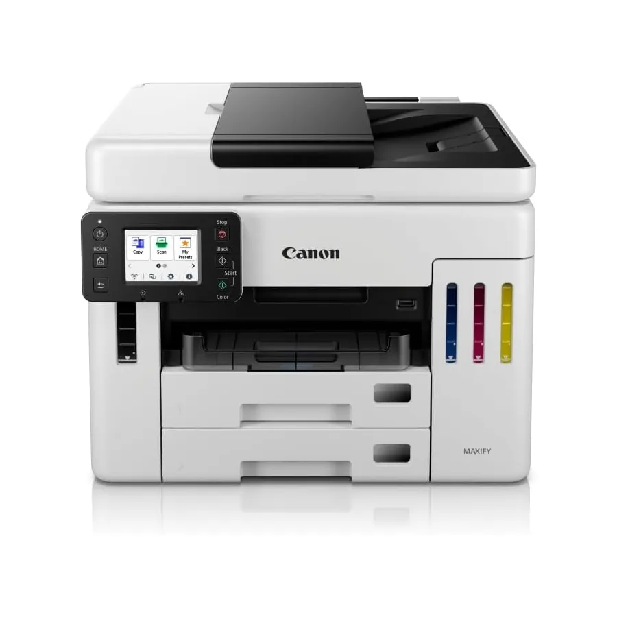 Impressora Canon Maxify GX7110 frontal