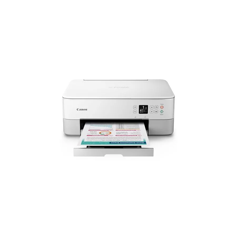 PIXMA TS6420A tela OLED