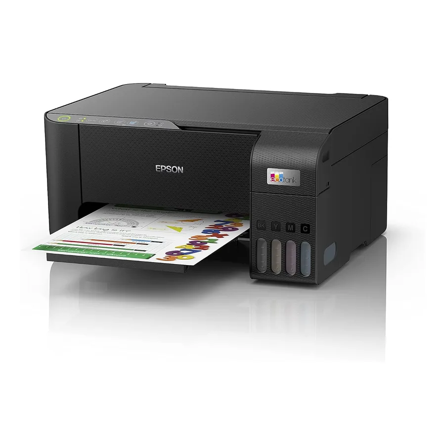 Epson L3250 impressão e alimentação de papel