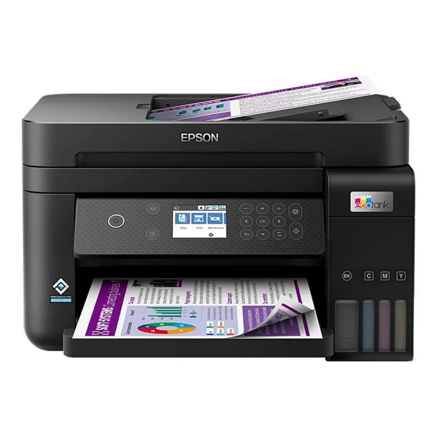 Epson EcoTank L6270 com ADF aberto