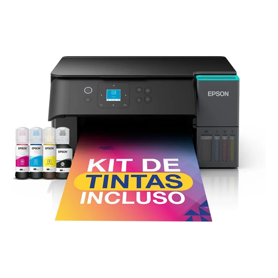 Epson Ecotank L4360 vista lateral
