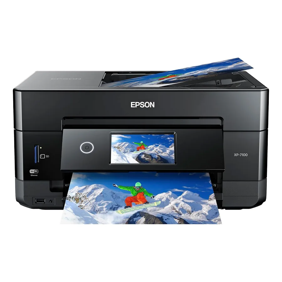 Epson XP-7100 com visor touchscreen