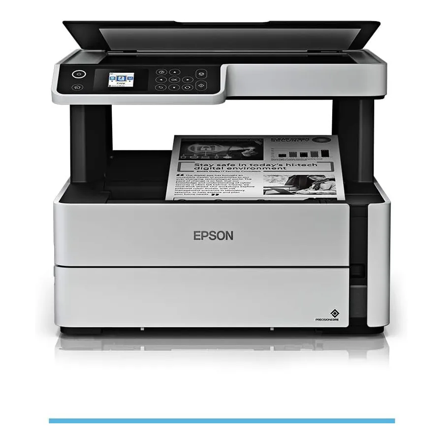 Epson EcoTank M2170 com tanque frontal visível