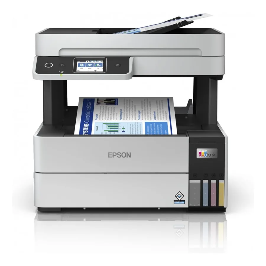 Epson Ecotank L6490 branca com ADF