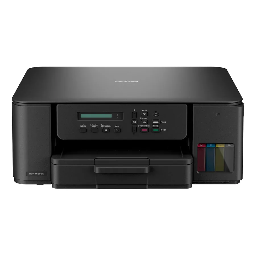 Impressora Brother DCP-T530DW vista frontal