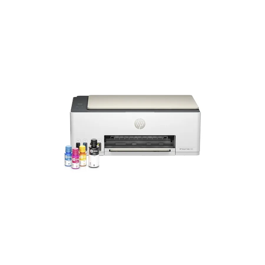 Impressora HP Smart Tank 583 vista frontal