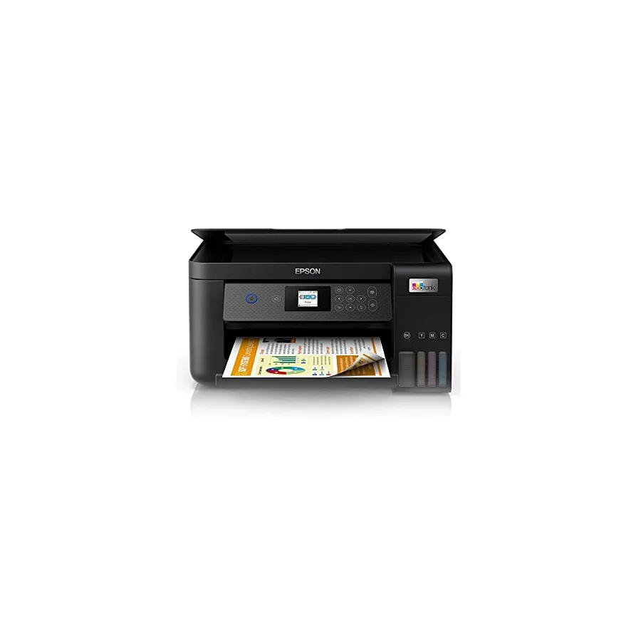 Impressora Epson EcoTank L4260 vista lateral