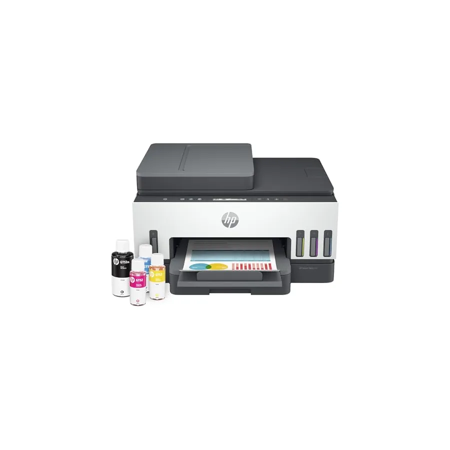 Impressora HP Smart Tank 754 vista frontal