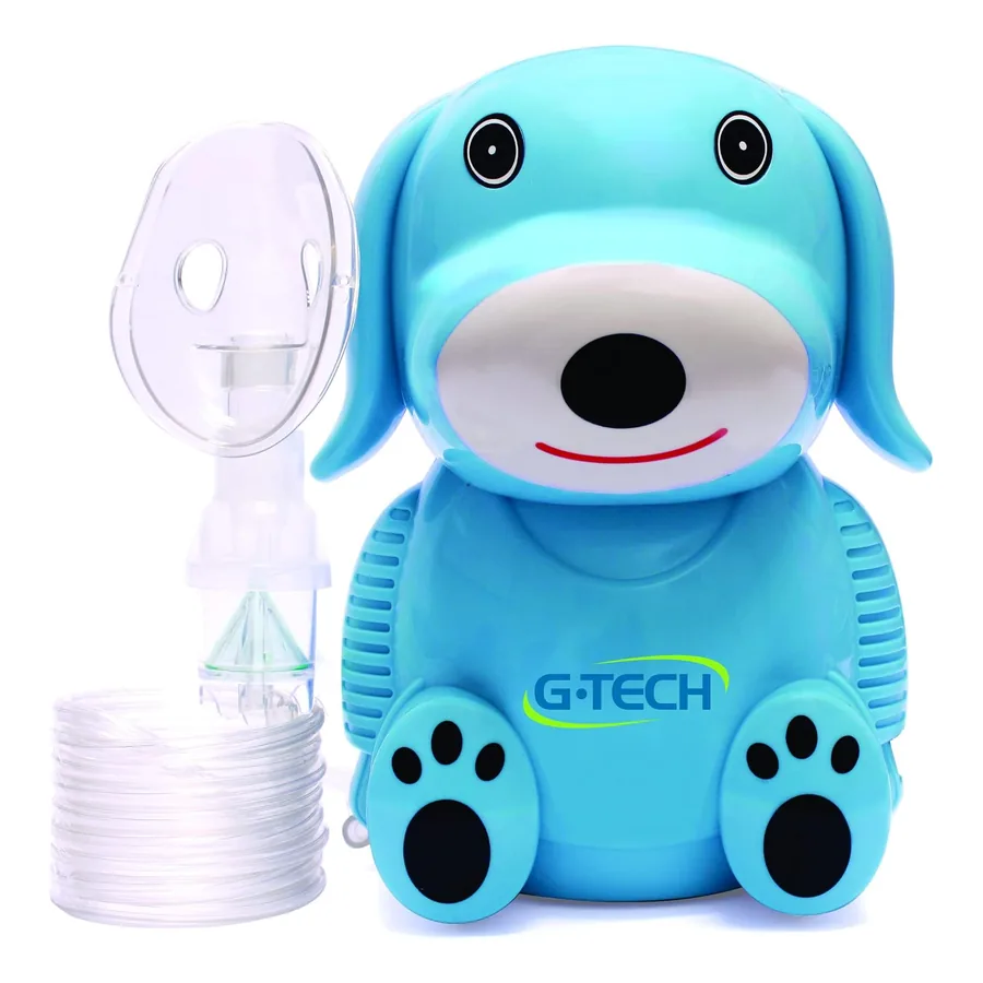 Inalador G-Tech DCDOG Nebdog azul