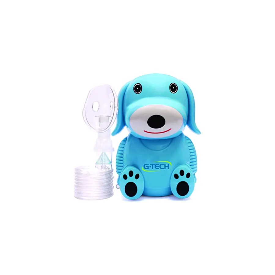 G-Tech Nebdog DCDOG azul com máscara