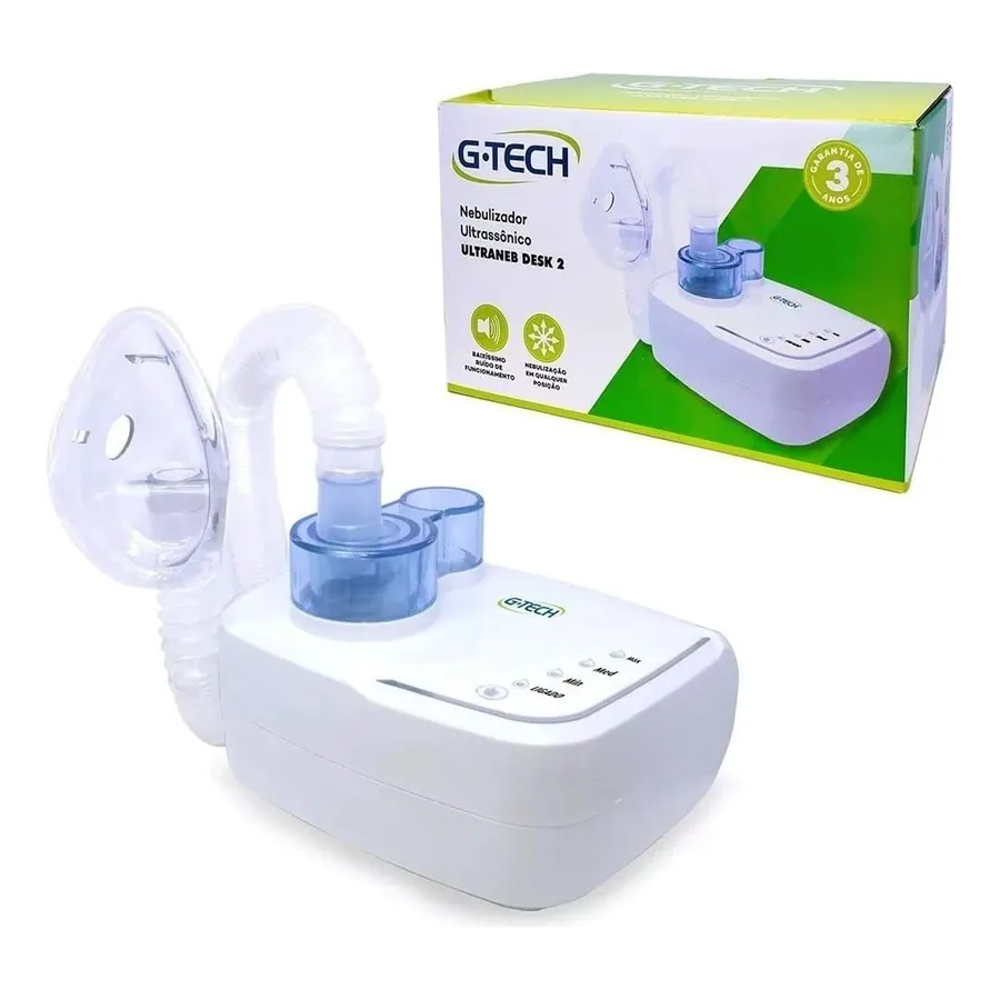 Inalador G-Tech Ultraneb Desk 2, imagem 4
