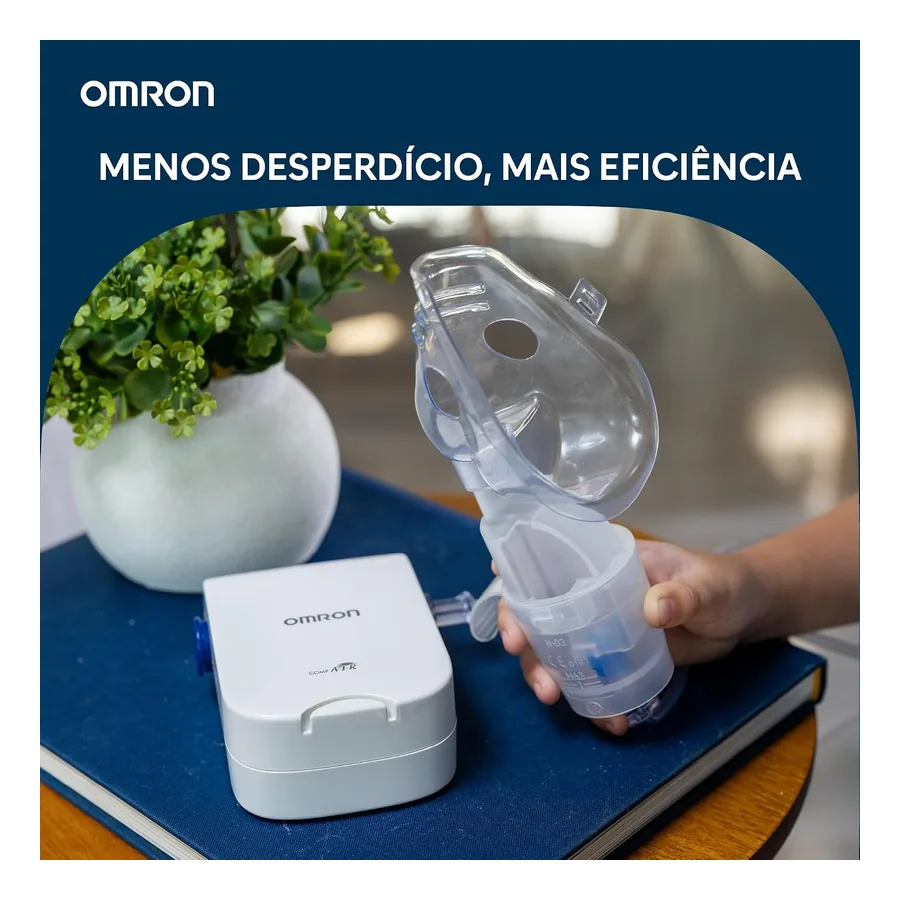 Inalador Omron NE-C803, imagem 4