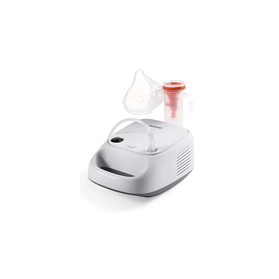 Inalador Multilaser NebPlus HC110 branco e laranja
