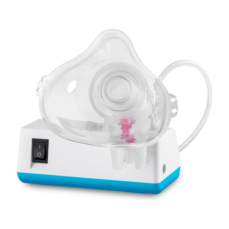 Inalador Neb Air Multi Saúde HC068 branco