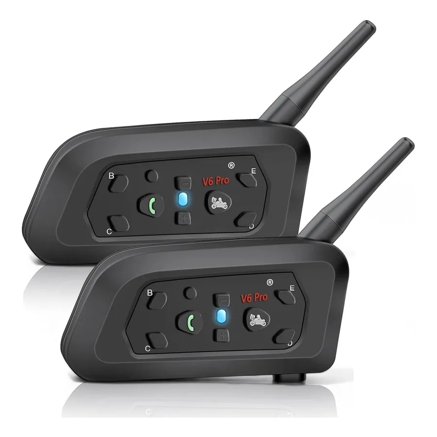 Intercomunicador para Moto EJEAS V6 Pro