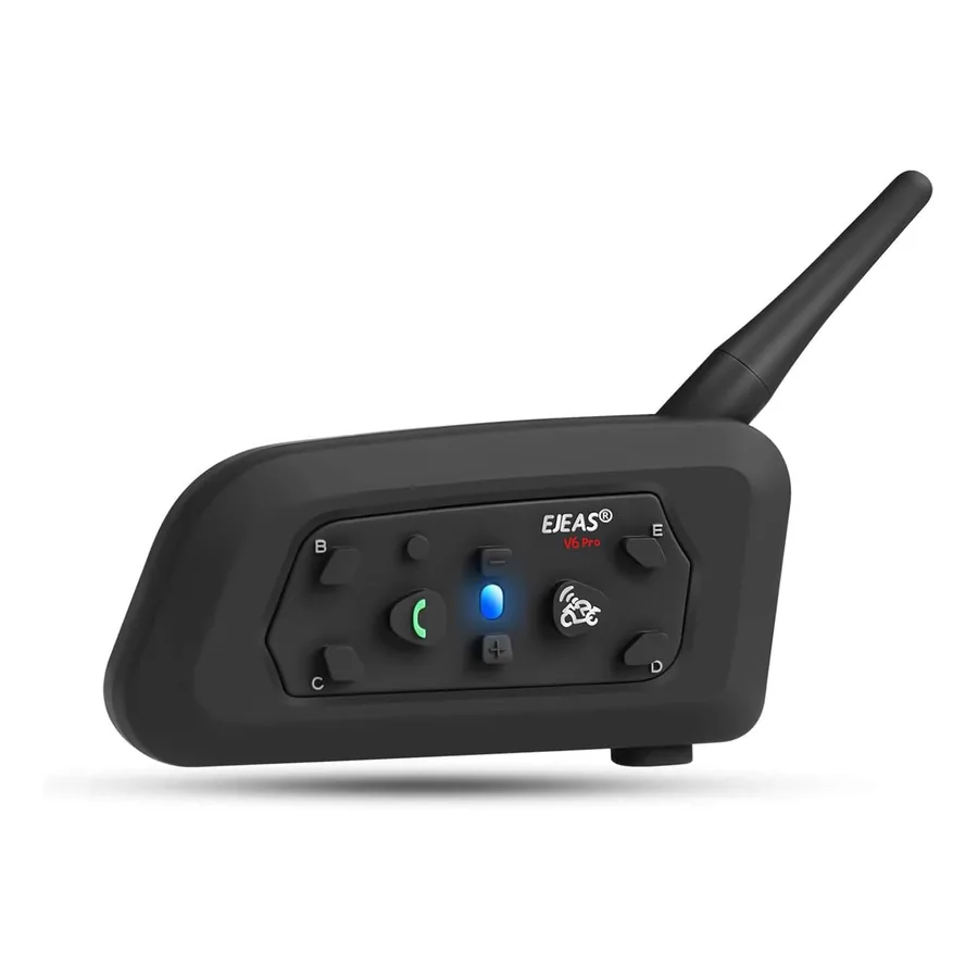 Intercomunicador para Moto EJEAS 6 Riders