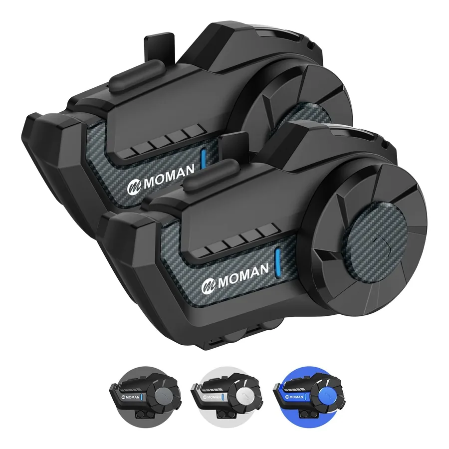 Intercomunicador para Moto Moman CP-E