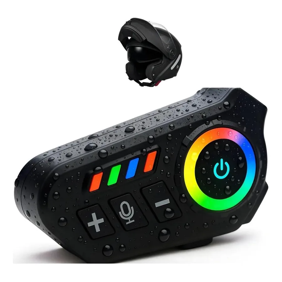 Intercomunicador para Moto Agilinx IPX6