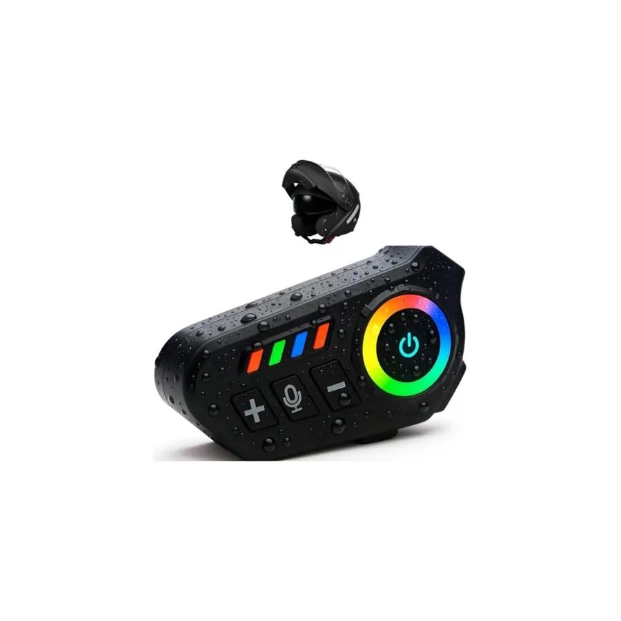 Intercomunicador para Moto Agilinx IPX6, imagem 2