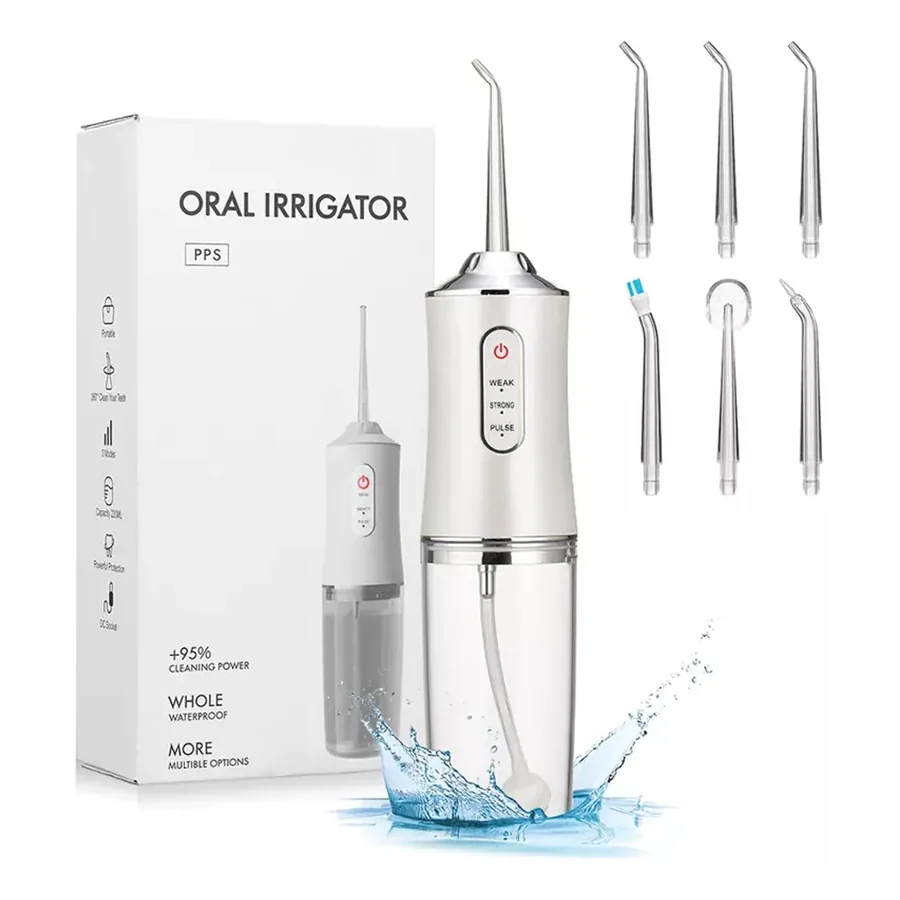 Irrigador Oralflow oral flow branco