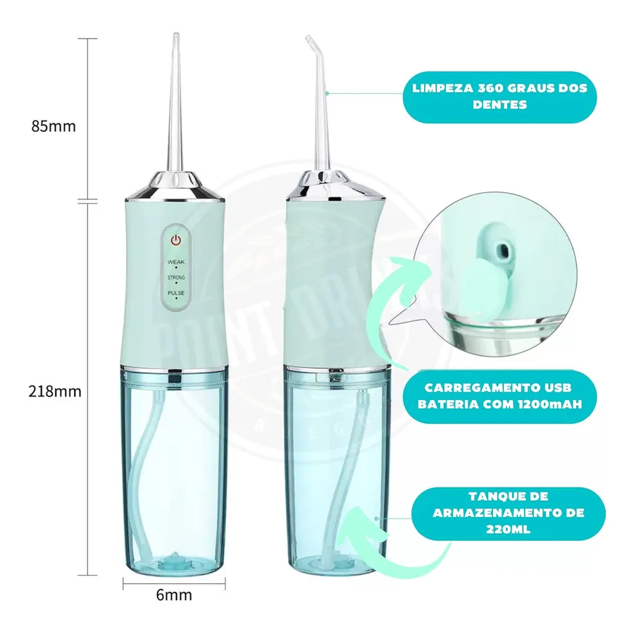Irrigador Oral Oralflow oral flow, imagem 4