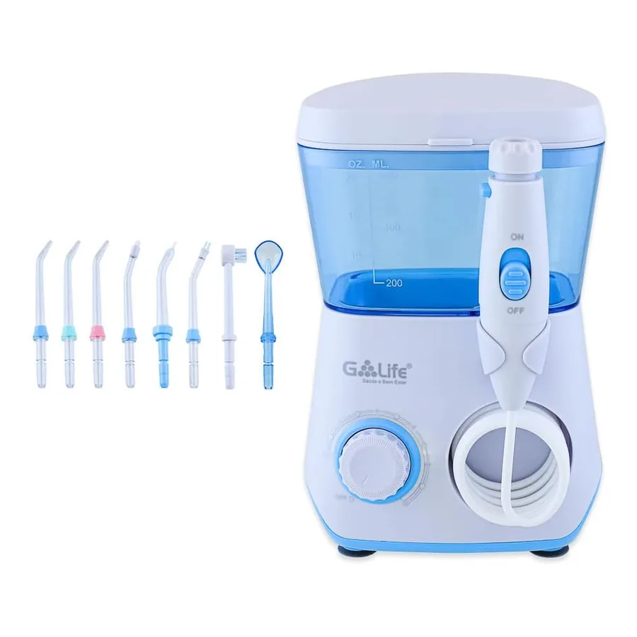 Irrigador Oral G-Life com mangueira flexível