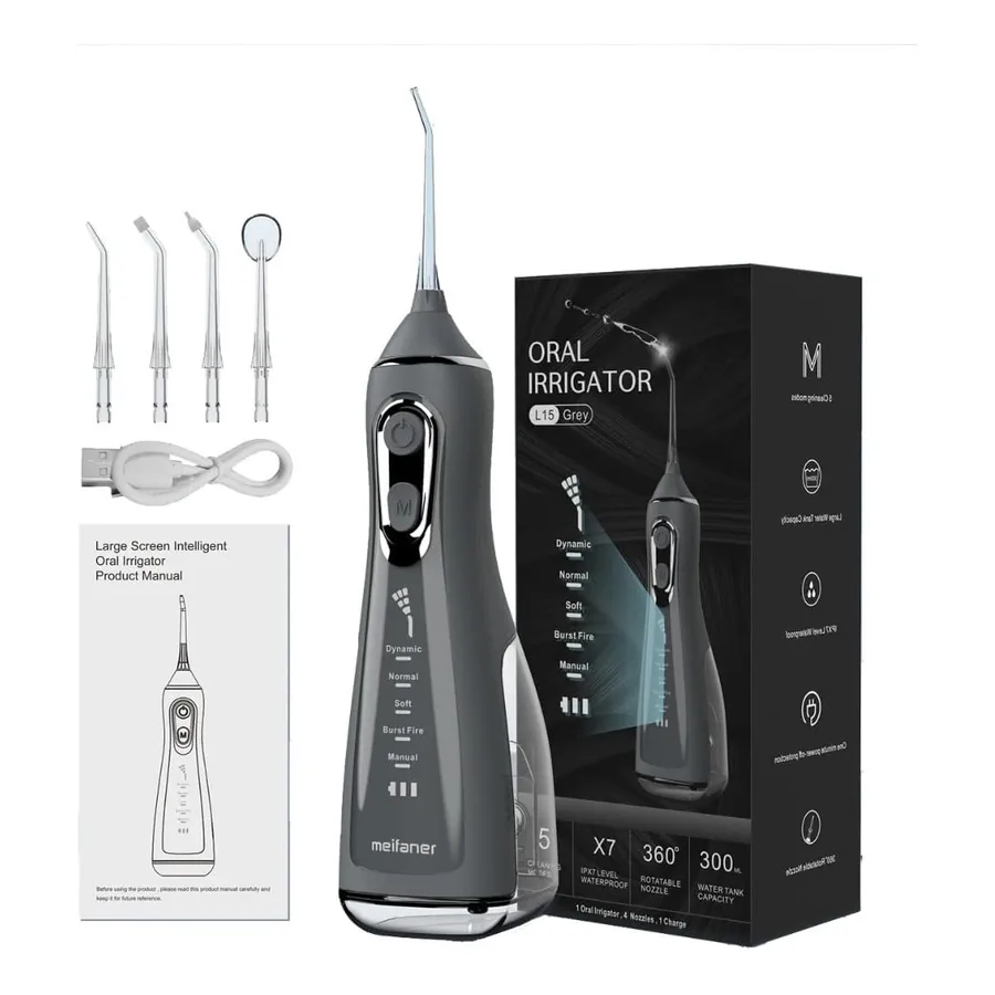 Irrigador Oral L15 Smart em vista lateral